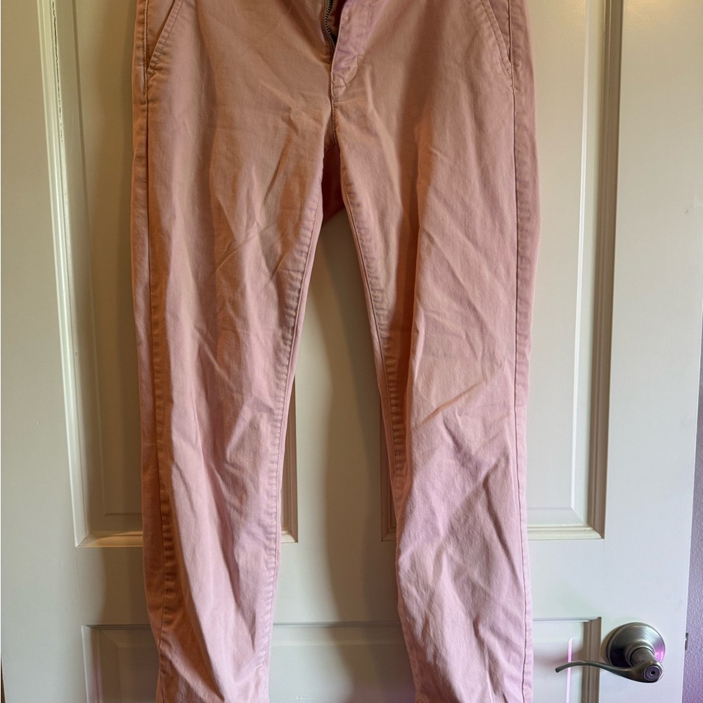 Light Pink Chino Pants